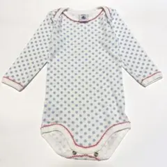 PETIT BATEAU ロンパース 6m/67