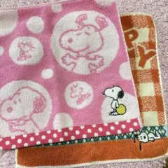 スヌーピー タオルセット 2枚