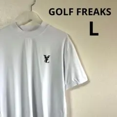 新品 DAKS GOLF モックネックシャツ パープル ボーダー L - メルカリ