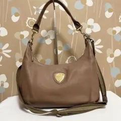 ✨美品✨ATAO アタオ ミント エナメルレザー 2way ショルダーバッグ