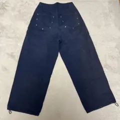 定価2.2万 DIME スラックス ワイド グレー ドローコード - メルカリ