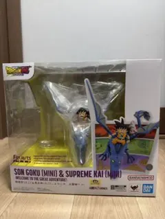 フィギュアーツZERO 孫悟空（ミニ）＆界王神（ミニ）-ようこそ、大冒険へ!!-