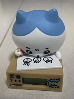 ちいかわ いっしょにがんばろ！ダンボールウォッチ　ハチワレ　お絵かき