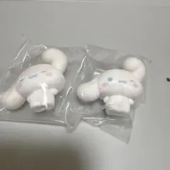 サンリオキャラクターズ　ふわふわフロッキードール2 シナモロール　ガチャ