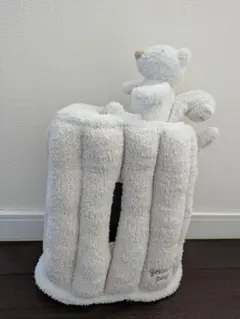 ジェラートピケ　ボックスティッシュカバー