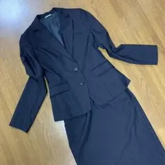 パーソンズ　PERSON'S スーツ　セットアップ　上下　スカート