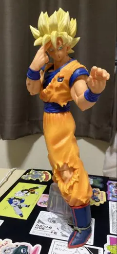 ドラゴンボールZ 孫悟空　フィギュア3体セット　中古品　一番くじ　プライズ