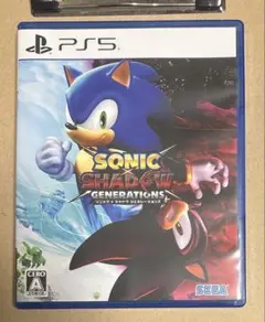 PS5 ソニック × シャドウ ジェネレーションズ