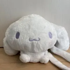 シナモロール ぬいぐるみ ショルダーバッグ