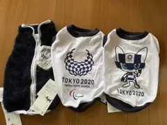 東京オリンピック 犬 洋服 ４号 3枚セット