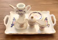 ロイターポーセリン ミニチュアティーセット Reutter Porzellan