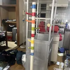 カラフルハンガーポール　IKEA
