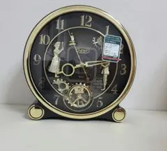 極美品·説明書付] リズム時計 スモールワールド ワーカー からくり