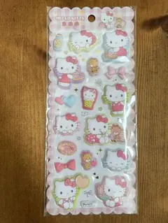 ［正規品］ ハローキティ　サンリオ　ぷっくり　もちもち　マシュマロシール