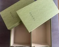 GUCCI 空箱 ギフトボックス 2個セット