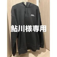 スモールロゴ コムデギャルソンCDG パーカー 新品未使用 黒　XXL