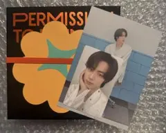 BTS PERMISSION TO DANCE ON STAGE ジン　JIN