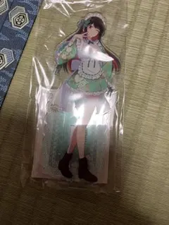 真夜中ハートチューン バニー 雨月しのぶ アクリルスタンド 缶バッジ