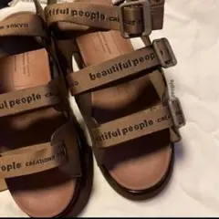 beautiful people x UNITED TOKYO サンダルのサムネイル