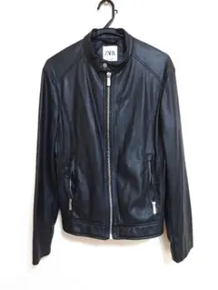 【美品・即購入OK】ZARA ライダースジャケット ブラック Sサイズ