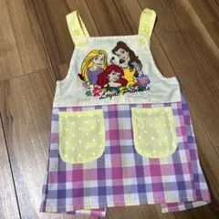 ディズニープリンセス エプロン 100cm 110cm