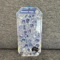 ボンボンドロップシール　シャーベット　よるねこ