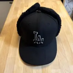 NEWERA 59FIFTY ドッグイヤー LA 7 3/4 61.5cm