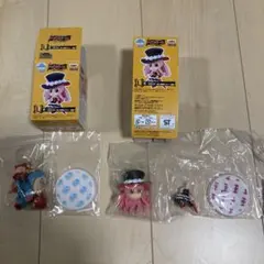 ワンピース 一番くじ ちびきゅんキャラ ペローナ フランキー