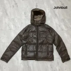 ジョンブル ダウンジャケット ナイロンジャケット ジップジャンパー フード
