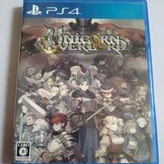 PS4 ユニコーンオーバーロード 通常版　中古