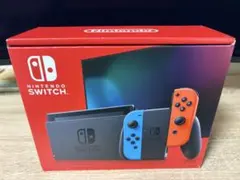 【新品未開封】Nintendo Switch本体 ネオンブルー・ネオンレッド