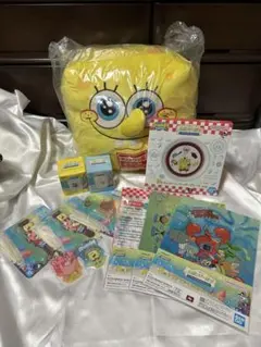 一番くじ スポンジボブ A ソフビライト B カニカーニ バーガー