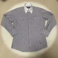 ワイシャツ ストライプ