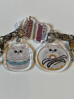 Stray Kids SKZOO アクリルキーホルダー ジニレットセット