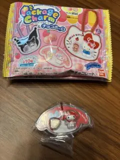 パッケージチャーム⸜❤︎⸝‍マイメロ レッド