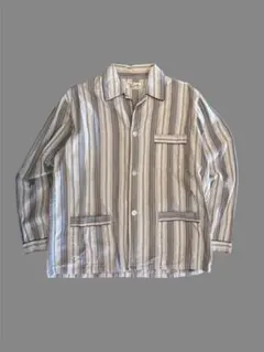 7BS2 【Japanese vintage】総柄長袖シャツ レトロガール 古着 - メルカリ