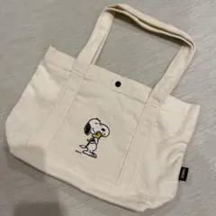 PEANUTS スヌーピー キャンバス トートバッグ