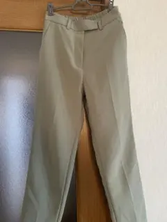 mila owen後ろゴムテーパードパンツ