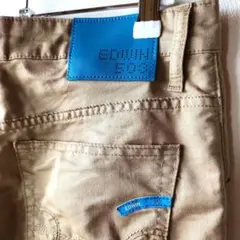 エドウイン EDWIN503【Ｓ】ライトブラウン ストレッチ チノパン メンズのサムネイル