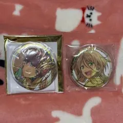 あんスタ 5周年 缶バッジ ALKALOID 天城一彩 白鳥藍良