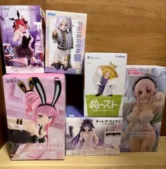 巡音ルカ アーリャ モモ ロキシー 美少女フィギュア まとめ売り 10個