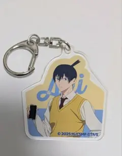 劇場版チェンソーマンレゼ篇　コラボカフェ アクリルキーホルダー　早川アキ