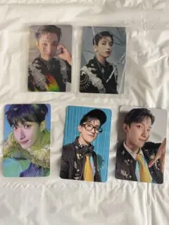 SEVENTEENドギョム トレカセット