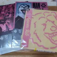 MAN WITH A MISSION スペアリブ3点セット
