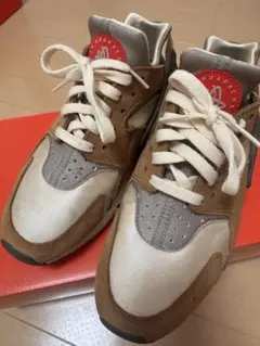 Stussy × Nike Air Huarache “Dark Olive” - メルカリ