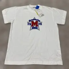 新品タグ付きMoujonjon ホワイト Tシャツ