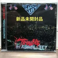 新品 LION / TROUBLE IN ANGEL CITY