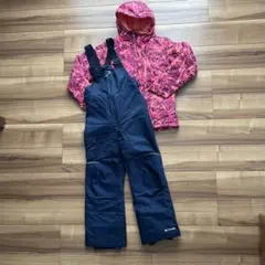 Columbia 子ども用スキーウェアセット表記サイズＭ
