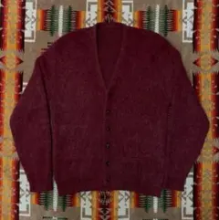 美品 puritan 60s モヘア カーディガン