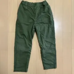 UNIQLO カーキ 長ズボン 130サイズ